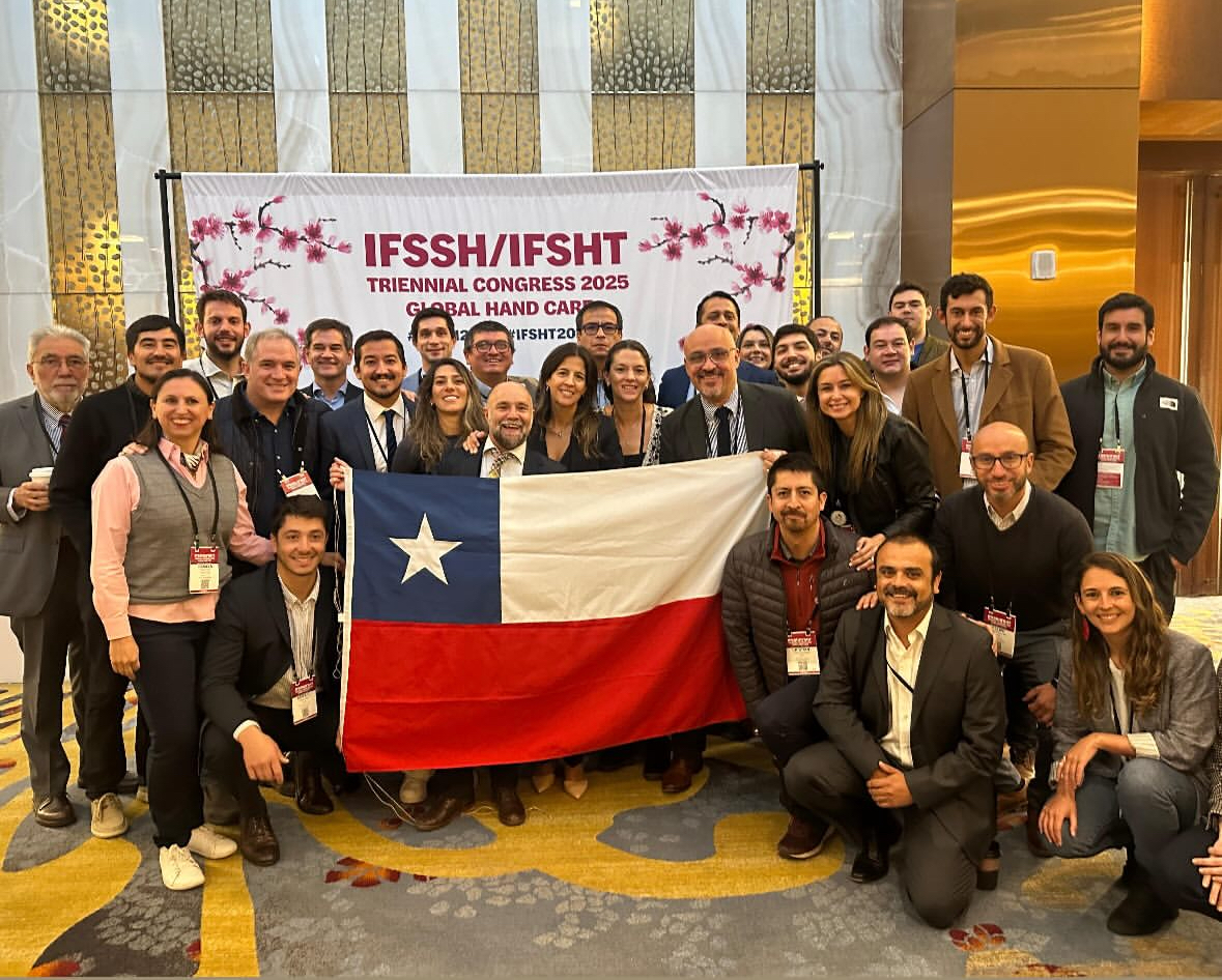 Participación en Congreso Mundial Trienal de la IFSSH y la IFSHT Washington 2025