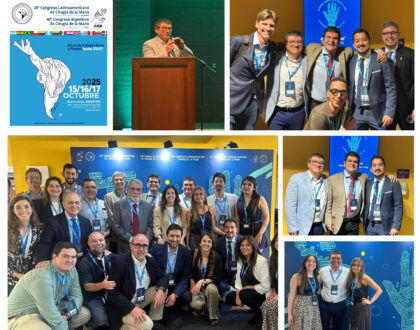 20º Congreso Latinoamericano de Cirugía de la Mano