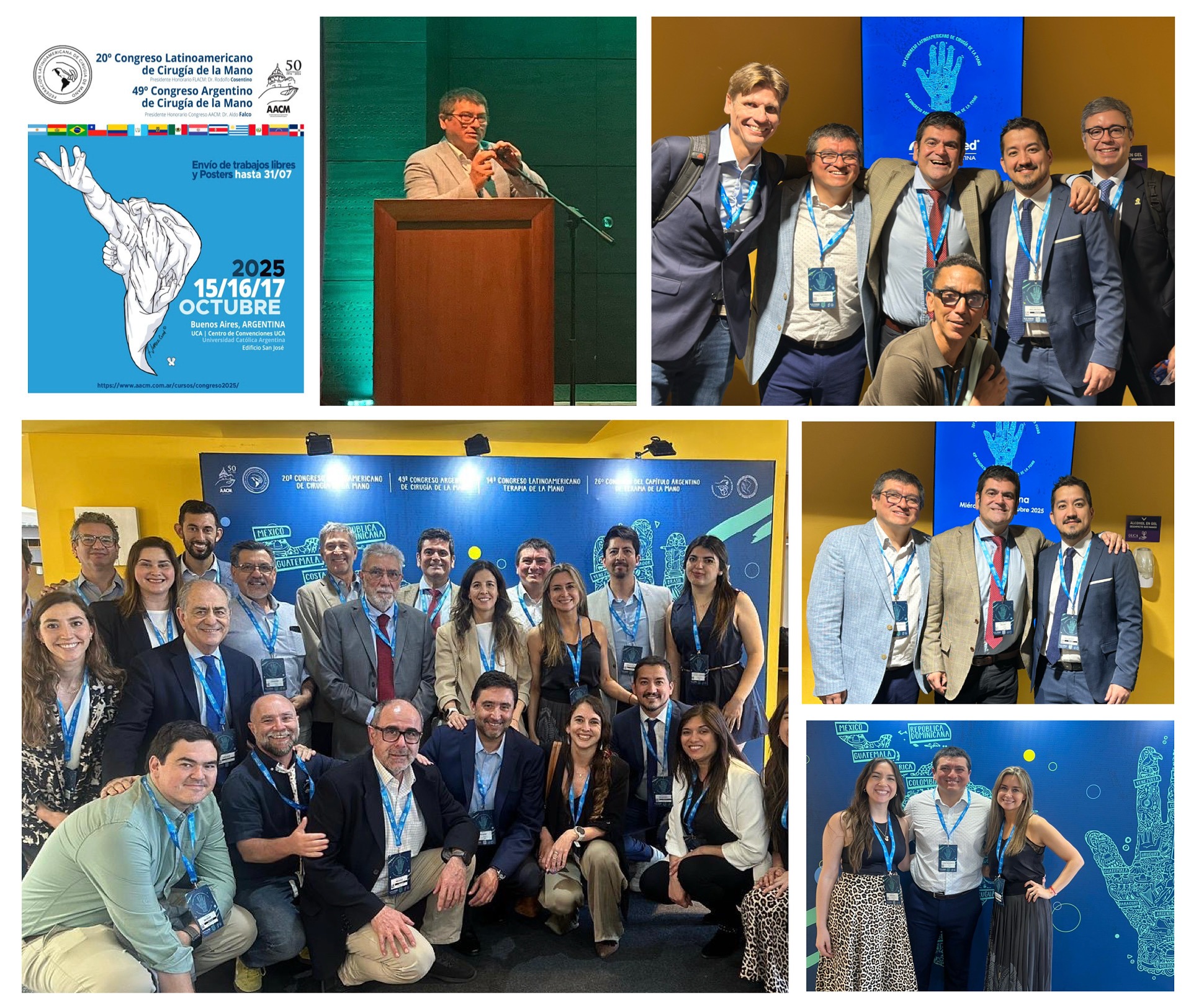 20º Congreso Latinoamericano de Cirugía de la Mano